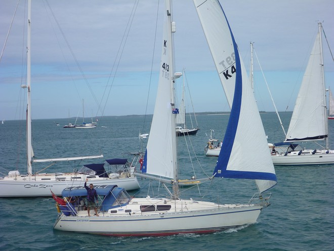 Sail Indonesia gets underway from Darwin © SW